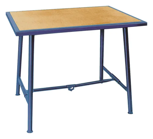 Kiesel Klappbare Werkbank 1200 x 700 x 30 mm - Praktische klappbare Werkbank für flexibles Arbeiten, ideal für Hobby und Beruf, platzsparend und stabil.