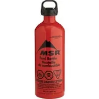 Brennstoff-Flasche, 591ml rot/schwarz