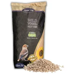 Lyra Pet® Sonnenblumenkerne geschält 10 kg - Vogelfutter, hochwertige geschälte Sonnenblumenkerne als reines Naturprodukt, ideal für Weichfresser und ganzjährige Fütterung ohne Abfälle.