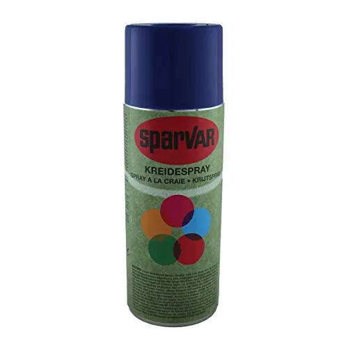 Kreidespray Farbe blau