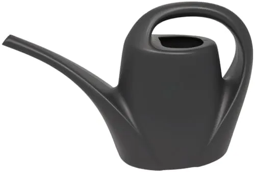 MePla - Gießkanne Indoor, Größe:Gießkanne 1.5L, Farbe:anthrazit