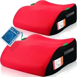 2er Set Ergonomische Kindersitzerhöhung für Auto