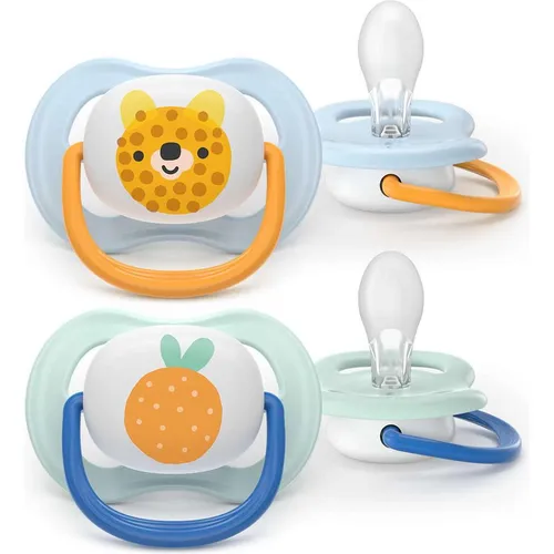 Philips Avent Pacifier SCF080/23 ultra air (2 x, bis 6 Monate) (SCF080/23)