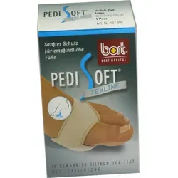 Bort PediSoft TexLine Vorfuß Pad large 2 St