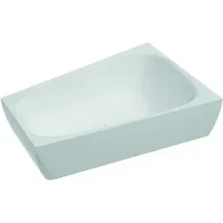 Hoesch Badewanne iSENSI Trapez 180x120cm, weiß von Hoesch