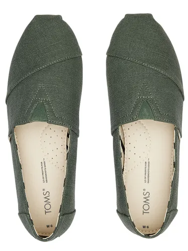 TOMS Damen Alpargata Flacher Slipper, Bonsai-Grün, 39 EU von TOMS