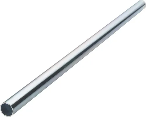 Stahlrohr (Achsrohr) Rundrohr ø 20 mm Rohrstangen Länge 800 mm Stahl verzinkt