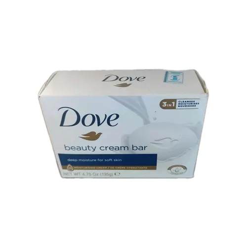 Dove White Beauty Bar, Light Scent, von Dove