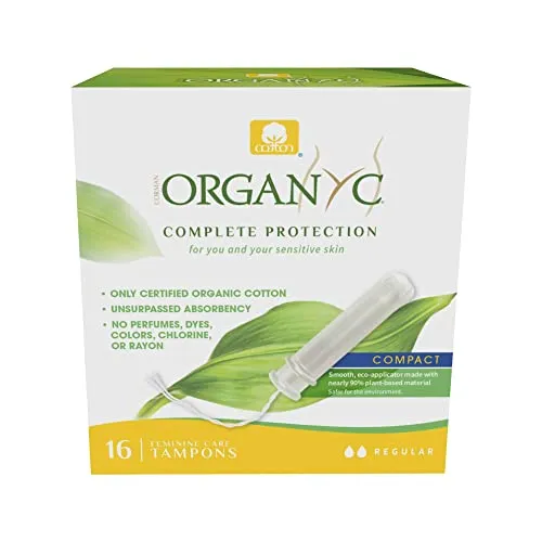 Organ(y) c Tampons mit Applikator, kompakt von Organyc