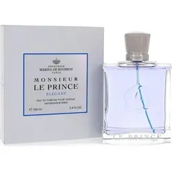 Marina de Bourbon Monsieur Le Prince Elegant Eau de Parfum für Männer 100 ml - Eau de Parfum für Männer, 100 ml – ein exklusiver Duft, der Eleganz und Charisma verkörpert, perfekt für den modernen Mann.