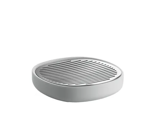 Alessi Birillo Seifenschale PL04 W, weiß von Alessi