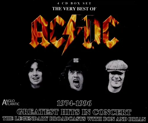 Anglo Atlantic AC/DC The Very Best of AC/DC: 1974-1996 Greatest Hits in Concert (CD)