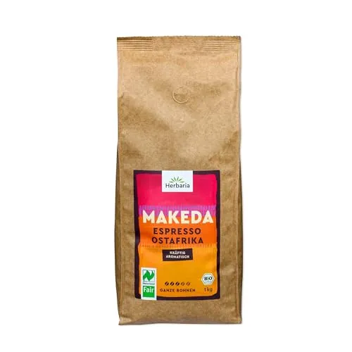 Herbaria Espresso Makeda Bohne bio 1kg