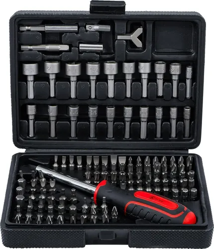 BGS Do It Yourself Universal-Bit-Satz | Antrieb Außensechskant 6,3 mm (1/4