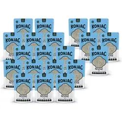 Keto Pasta Konjak Konjac USUI glutenfreie -Konjak-Penne in Lake 15 + 5 | kalorienarme Nudeln | 20 x 270 g