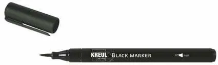 Kreul Black Marker brush
