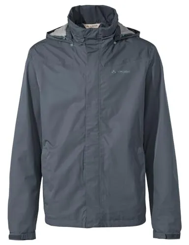 VAUDE Herren Mens Escape Bike Light Jacket 3XL EU - Wasserdichte Radjacke - Funktionsjacken: Diese leichte, atmungsaktive Regenjacke schützt zuverlässig vor Nässe und Wind und bietet optimalen Komfort beim Radfahren.
