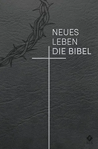 Neues Leben. Die Bibel, Kunstleder schwarzplatin - Bibelausgaben in hochwertiger Standardausgabe, edles Kunstleder in Schwarz-Platin für stilvolle Aufbewahrung und Nutzung.