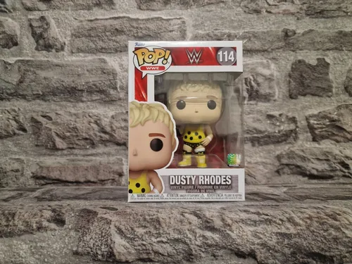 Funko Pop WWE  Dusty Rhodes  114 Smack Down  Wrestling Pop! Figur ☆