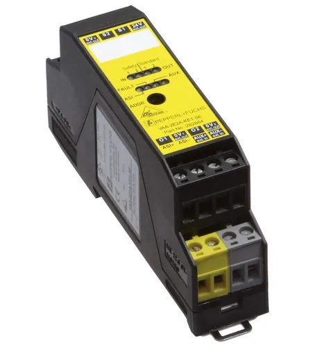 Produktbild Pepperl+Fuchs AS-Interface Sicherheitsmodul VAA-2E2A-KE1-SE