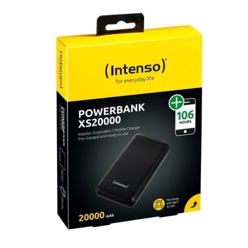 Intenso mobiles Ladegerät Powerbank XS20000 von Intenso