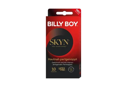 Billy Boy Kondome Billy Boy - Skyn Hautnah perlgenoppt 10 St. SB - Pac