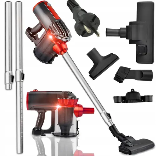 AUFRECHTER ZYKLON STAUBSAUGER RETOO OR1080 600W 16KPA 1.5L BEUTELLOS 5IN1 5M