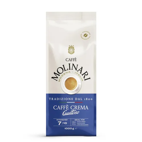 Caffé MOLINARI Crema Gustoso