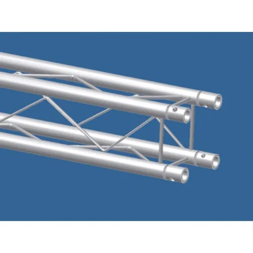 Global Truss F14 50cm Truss - Robuste F14 Traverse für dekorative Anwendungen im Laden- und Messebau. Mit 50cm Rohrdurchmesser und konischem Verbinder für einfache Montage. Ideal für flexible Displaylösungen.