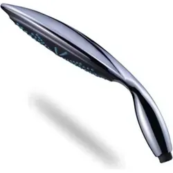 Design XXL Duschkopf Chrom Regendusche - Duscharmaturen mit riesigem Durchmesser von 200 mm und 140 Wasserdüsen für ein vitalisierendes Duscherlebnis. Anti-Kalk-System sorgt für langfristige Funktionalität.