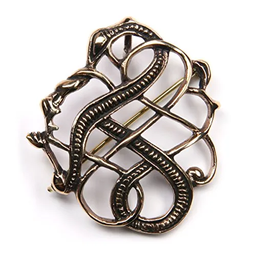 Broschen und Anstecknadeln von Drachensilber