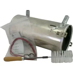 Wolf Heizwasserwärmetauscher 8603043 - Ersatzteil für CGB, CG, CGS und CGW, beschichtet und ideal für qualifizierte Montage