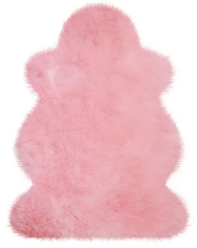 Heitmann Felle Fellteppich Lammfell farbig - Premium Qualität, fellförmig, Höhe: 70 mm, echtes Austral. Lammfell, besonders dicht & weich, verschiedene Größen