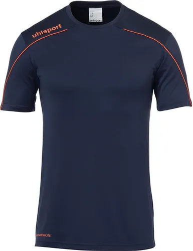 Uhlsport Stream 22 Trikot Kurzarm Kinder - Marine / Neonrot