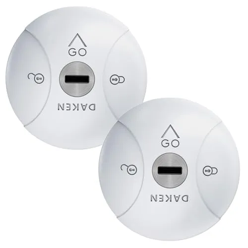 Daken Lieferwagen-Schloss Saturn GO - Doppelpack für Van und Transporter - Lenkradkrallen für optimale Sicherheit, schützt Ihren Transporter effektiv vor Diebstahl im Doppelpack.