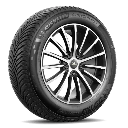 MICHELIN CrossClimate 2 3PMSF - Ganzjahresreifen für sicheres Fahren bei jedem Wetter mit führender Bremsleistung auf trockener, nasser und schneebedeckter Fahrbahn. Verbessert Kraftstoffeffizienz und bietet hohe Langlebigkeit.