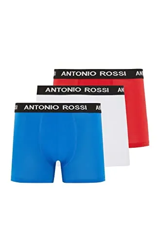 Antonio Rossi (3/6er-Pack) Boxershorts Herren