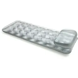 Intex Luftmatratze 18-Pocket Suntanner 188x71cm in grau von Intex