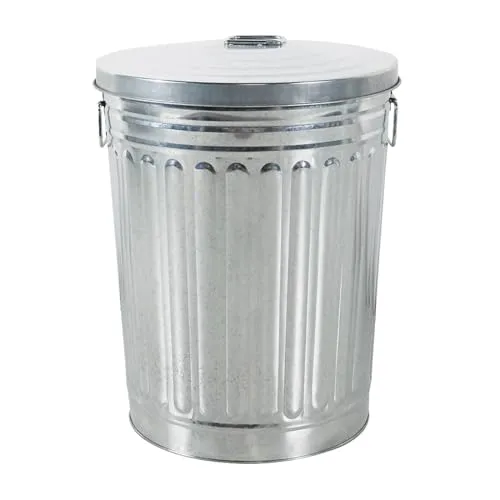 Produktbild HAC24 Mülleimer Zink 58L