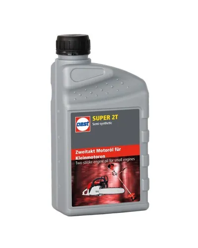 Oest Kettensägenöl Sägekettenöl Super 2T 1:50 1 Liter 2-Takt Motorenöl