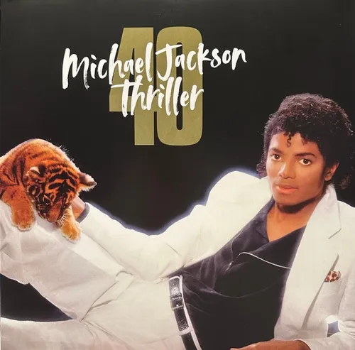 LP / VINYL MICHAEL JACKSON – THRILLER 40