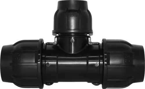 Gebo-Plast Klemmverbinder T-Stück reduziert Ø 25 x 20 x 25 mm - DN 20x15