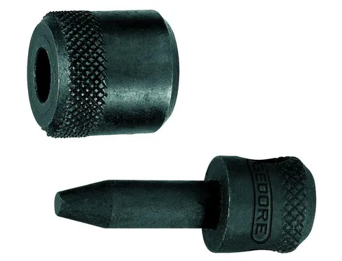 Gedore 4506500 Kalibrierwerkzeug - Einsteck Maulschlüssel zum exakten Kalibrieren von Rohrenden, ideal für halbharte und weiche Kupferrohre, brüniert für zusätzlichen Schutz.