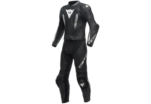 Dainese Laguna Seca 5 2 tlg. Lederkombi schwarz/weiß von Dainese