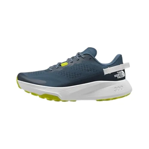 The North Face Mens Altamesa 300 - Shady Blue/Summit Navy - Wanderschuhe für Herren, ideal für Speed Hiking und Trailrunning. Nachhaltig aus 53% recyceltem Material, mit innovativer Dämpfung und hervorragender Griffigkeit auf unwegsamem Gelände.