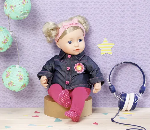 Zapf Creation 870266 Dolly Moda Jacke Jeans 38-46 cm NEU OVP /