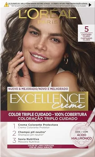 L 'Oréal Paris - Excellence Crème, Färbemittel, 3-fach-Schutz, Nr. 01s 5