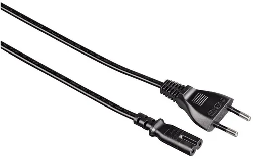 Hama Netzkabel/Adapter Netzkabel Euro Stecker (1,5m)