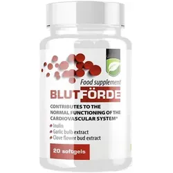 Blutforde Blutförde Kapseln
