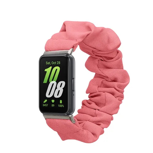 Ersatz Armband für Samsung Galaxy Fit 3 Scrunchie fitnesstracker armbänder